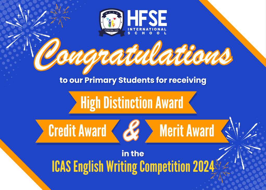 ICAS English Writing Competition 2024 - Thumbnail