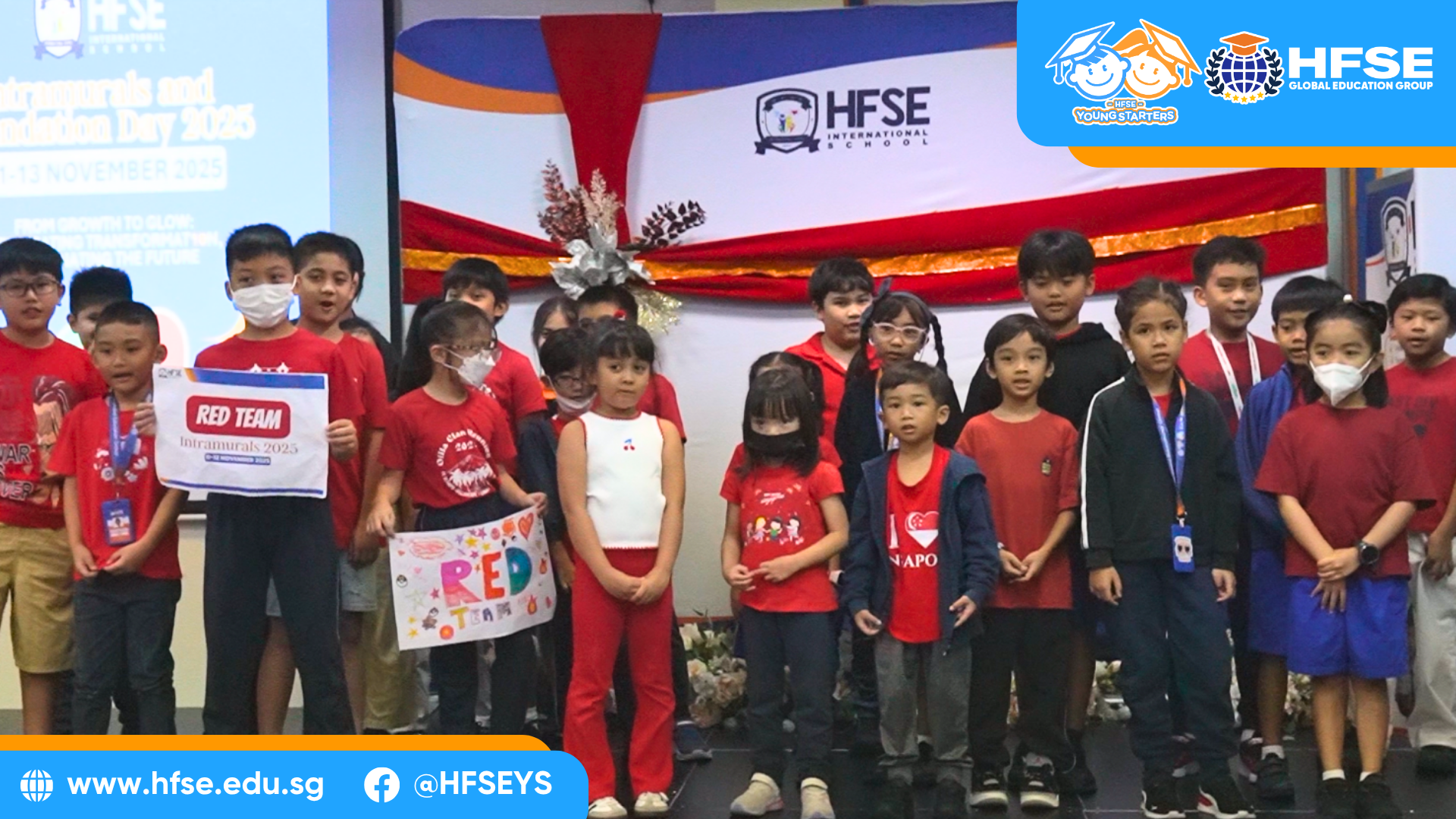 YoungStarters Foundation Day 2025 | HFSE YoungStarters