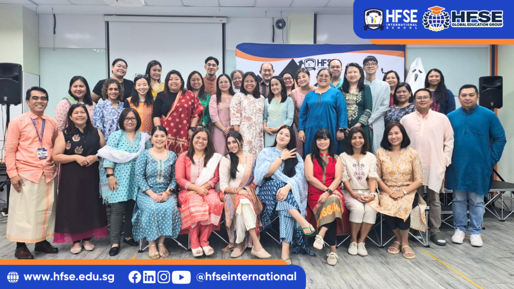 Deepavali Celebration at HFSE: Fostering Cultural Connection