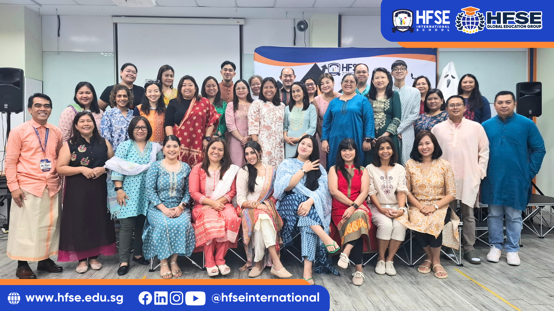 Deepavali Celebration at HFSE: Fostering Cultural Connection