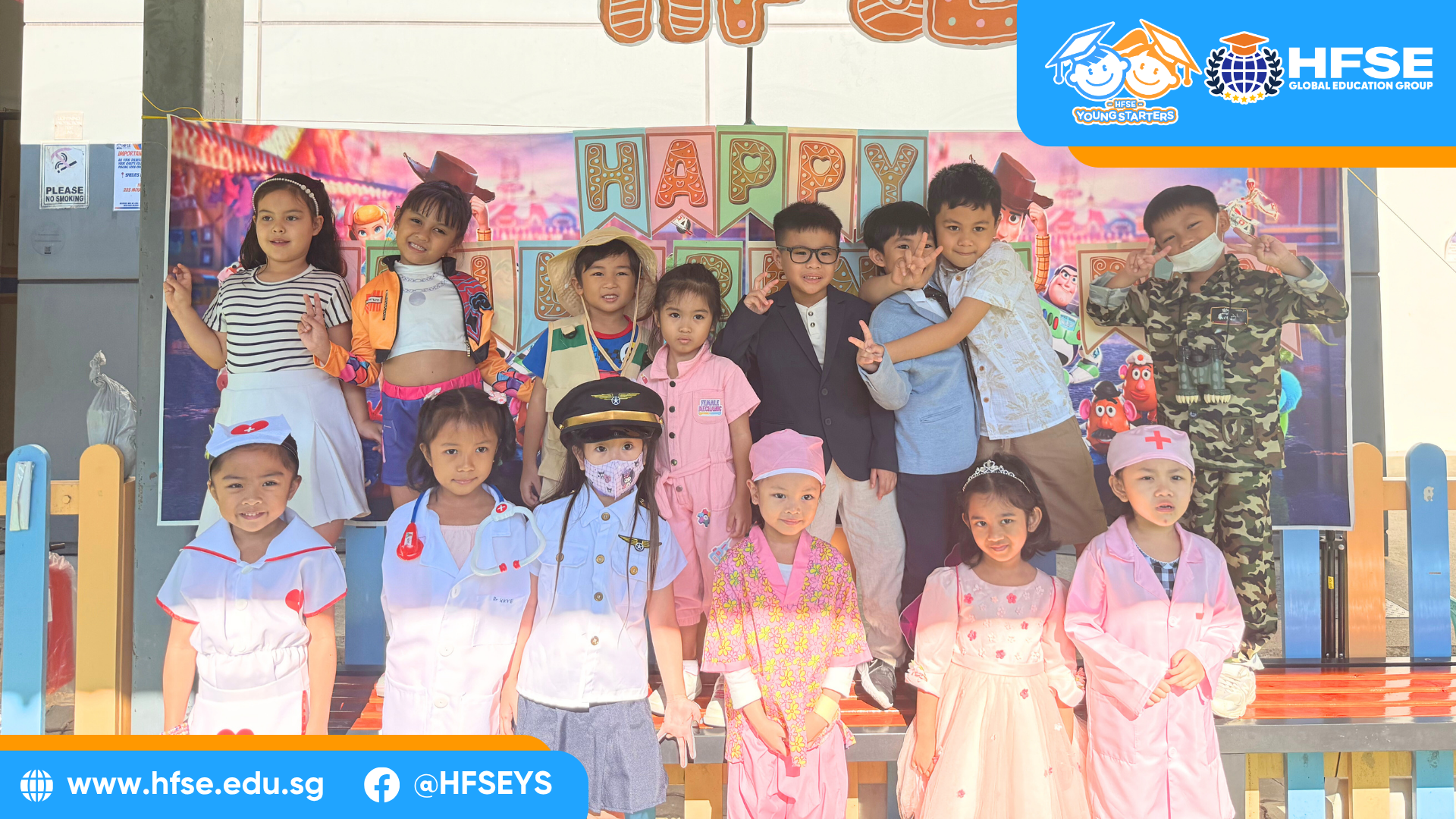 Children’s Day Joyful and Meaningful Tribute | HFSE YoungStarters