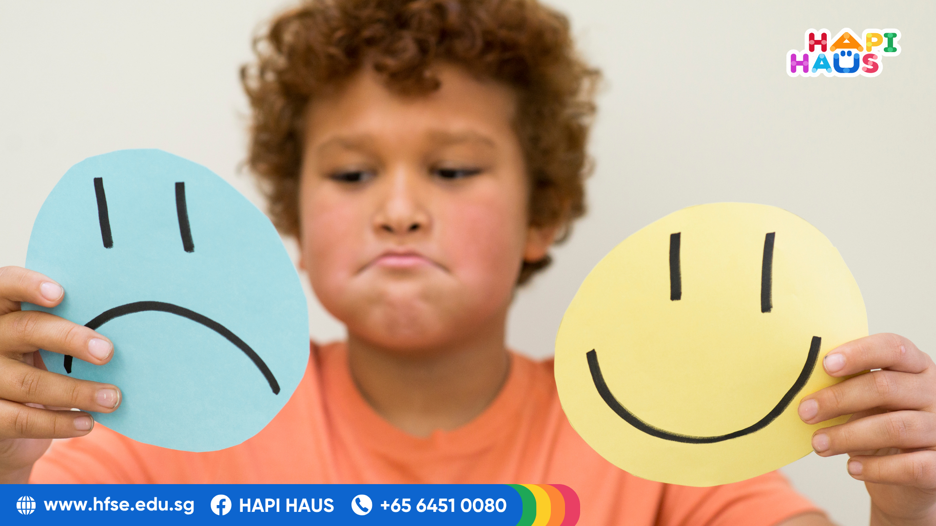 Supporting Emotional Wellbeing in After School Care | HAPI HAUS