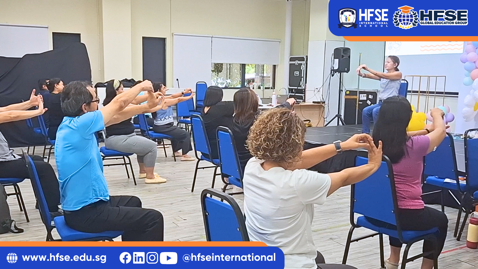 HFSE Staff Recollection: Supporting Growth and Wellbeing