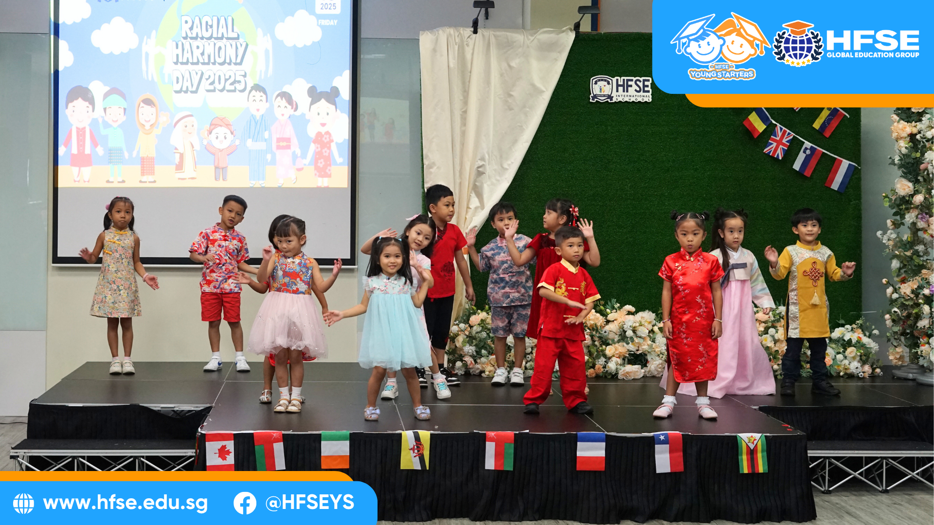 Racial Harmony Day: Celebrating Cultures | HFSE YoungStarters