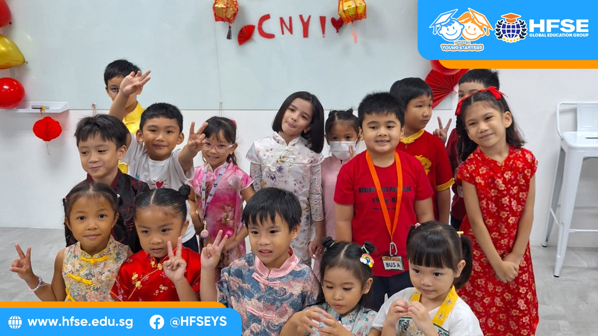 Chinese New Year: A Joyful Celebration | HFSE YoungStarters