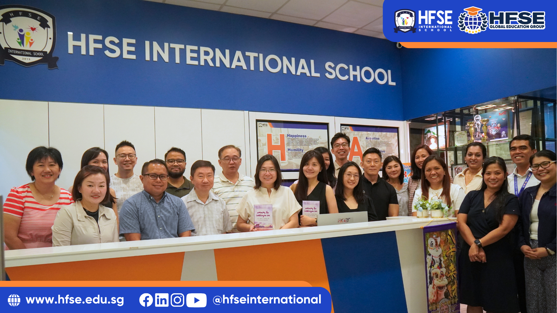 Professional Exchange at HFSE with MOE Teachers
