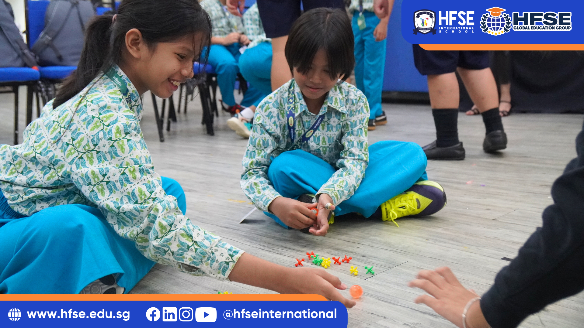 Cultural Immersion Programme at HFSE with Al Azhar Primary