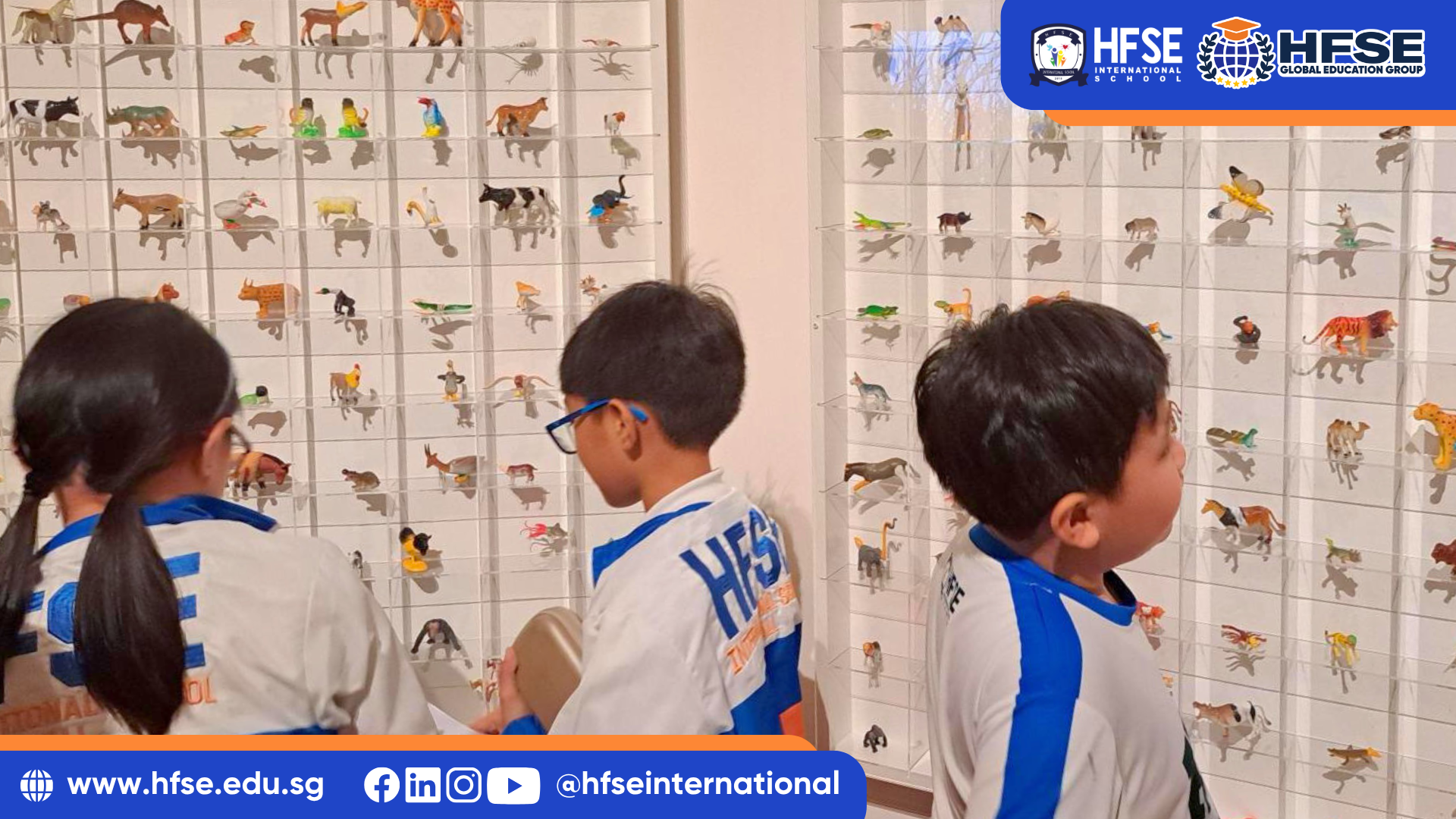 Field Trip Learning at HFSE: P4 Visit to Singapore Art Museum