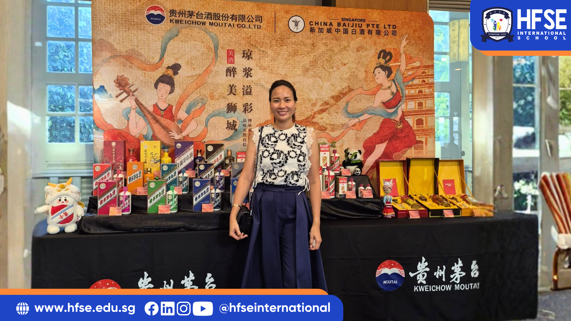 HFSE Joins the 8th Singapore International Cultural Festival