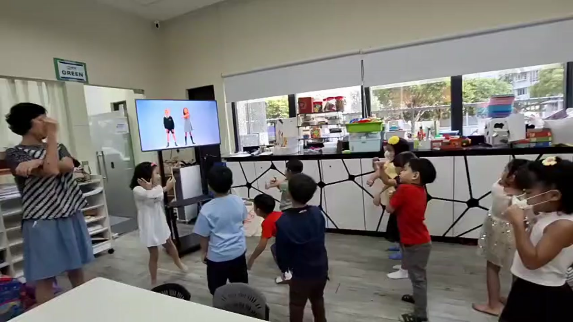 How Music and Movement Support Early Brain Development in Preschoolers